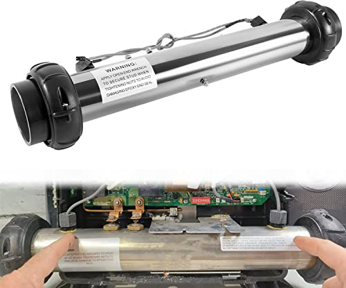 Bzsunway Replacement for Balboa 58083 Hot Tub Heater Element 25-175-1010 VS M7 Spa Heater Assembly, 5.5KW, 240V, 58282, 55302 Compatible with Balboa BP, VS, and EL2001 Control Systems