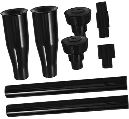 GAROZATION 8stücke Springbrunnendüse Set Für Teichpumpen Gartenschlauchdüsen Und Wasserpumpenzubehör Inklusive Hochdruckschlauchdüsen Und Springbrunnendüsen-sprinklern Für Teichdüsen Und Bewä