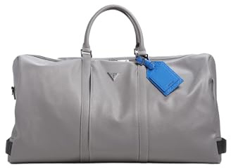 GUESS Pisa Double Zip Weekender Asphalt/Blue