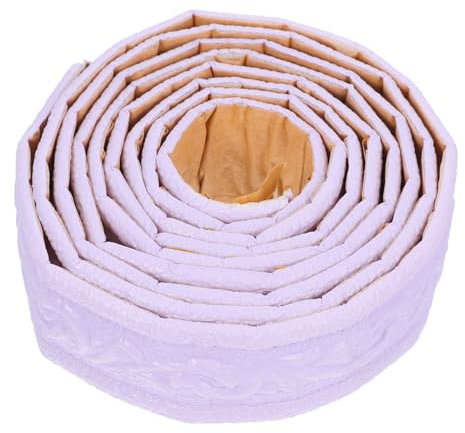 HOMSFOU Moldura De Espuma Adhesiva Decoración Para Zócalo De Pared Moldura Autoadhesiva Elegante y Práctica