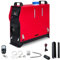 12V 5KW Chauffage Diesel, Réchauffeur d'air Diesel Tout en Un, Chauffage de Stationnement Diesel avec écran LCD et télécommande, chauffage d'air de voiture pour voiture, camion, bus (07 Style)