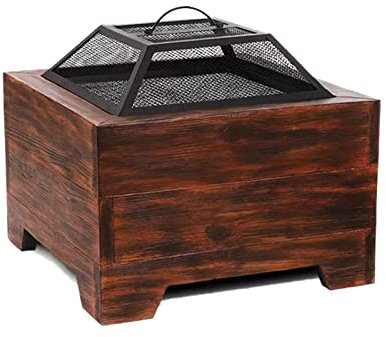 WFchenj222-6 Grilltisch Indoor Grillofen Tisch Villa Heizung Feuerbecken Kamin Teeherd Feuertopf Holzkohlegrillofen Holzkohleofen Tisch Holzkohlegrills
