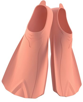 ENEN Schwimmflossen Kurz Kinder Erwachsene 29-45, Schnorchelflossen Verstellbar für Kinder oder Erwachsene Damen und Herren zum Schnorcheln & Tauchen (42-43,FS200-Macca Rosa)