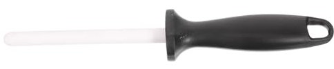 HOLIDYOYO Affilatrice Per Taglierine e Forbici in Ceramica 1229 5 Pollici, Strumento Di Affilatura Professionale Portatile, Pietra Diamantata Leggera Per Uso Domestico e Cucina