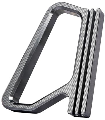 HOUSON Clé à rayons spéciaux pour rayons plats – Rainures encastrées de 78 mm pour 0,8 à 1,3 mm d'épaisseur | Aluminium CNC léger