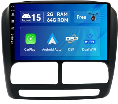 SXAUTO Android 14 IPS Autoradio Per FIAT Doblo (2010-2015) / Opel Combo (2011-2018) - 2G+32G - Senza fili Carplay & Android Auto - GRATUITI Telecamera - DABVolante Split-Screen DSP - 2 Din 9 Pollici