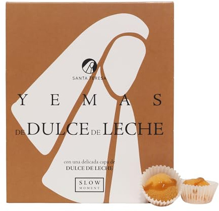 Santa Teresa - Yemas Edición Limitada con Dulce de Leche 12 uds