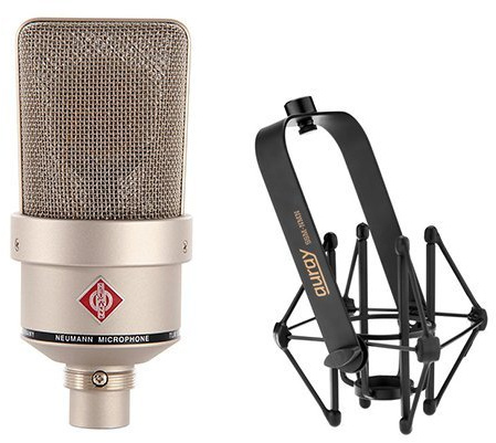 Neumann TLM 103 Large Diaphragm Condenser Microphone (Nickel) With Suspension Shockmount