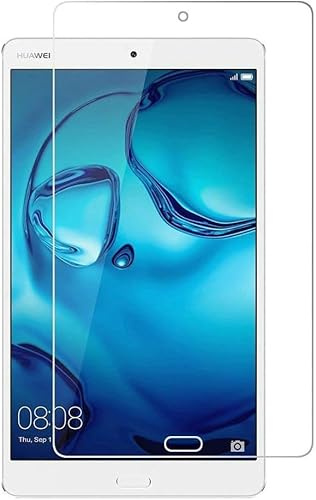 E-Hamii H228 Screen Protector Compatible With Huawei MediaPad M3 8.4, 0.26mm HD Anti-Scratch and Anti-fingerprint Protect Film, 9H Tempered glass Protective cover