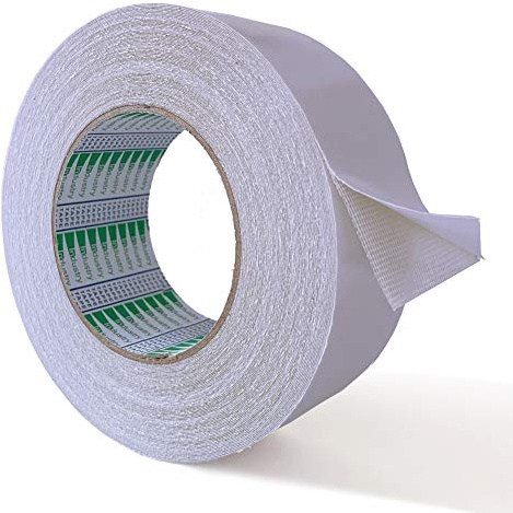 Laimew Carpet Tape, Heavy Duty Double Sided Adhesive Tape for Rugs, Mats, Pads and Runners(5cmx25m)