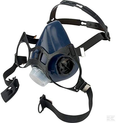 HoneyWell Atemschutzmaske mit Bi-Filtern, Größe: Large