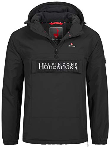 HÖHENHORN 35E13+ZWL1 Allesso Herren Winter Jacke Schwarz Gr. S