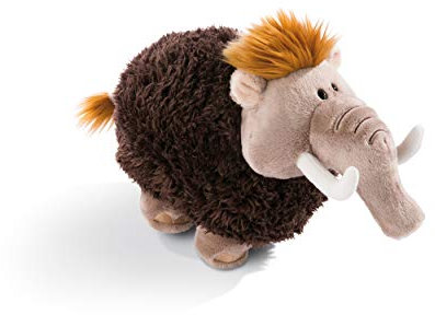 NICI Plüschtier Mammut 35 cm – Mammut Kuscheltier für Jungen, Mädchen & Babys – Flauschiges Stofftier zum Kuscheln, Spielen und Schlafen – Gemütliches Schmusetier für Kuscheltierliebhaber – 45309