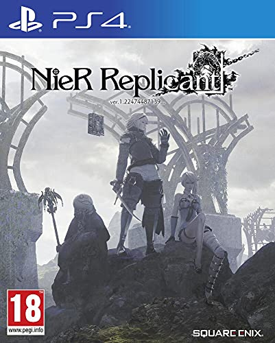 Nier Replikant Remake Version 1.22474487139 - PS4