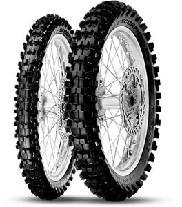 PIRELLI Motorradreifen 120/80-19 TT 63M SCORPION MX32 MID SOFT NHS STADIUM