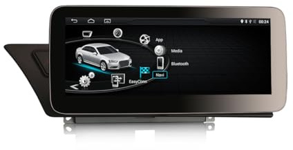 Android 12 [4G+64G] 10,25 pollici Autoradio per Audi A4/A5/B8/S4/S5 Alta configurazione schermo IPS Carplay Android Car DSP GPS Bluetooth WiFi 4G DAB+OBD TPMS MMI System