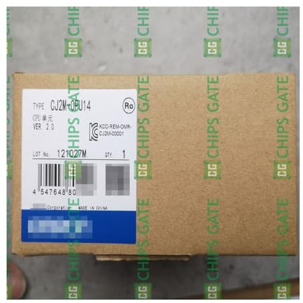 1 x CJ2M-CPU14 PLC CJ2MCPU14 CPU Unit in Box