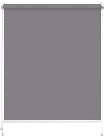 Rettika tenda protezione visiva senza fori Argenté larghezza 90 cm altezza 120 cm tenda finestra interna veneziana a morsetto klemmrollo