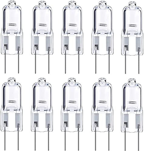 Hope lamps Halógeno Cuentas g6.35 12V 20w35w50w proyector de cristal Pasadores bombilla shadowless (10 unids) 20W warmlight