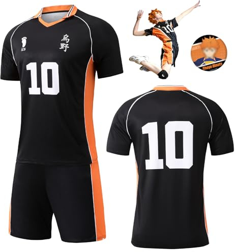 Sternstunde Karasuno Uniform Shouyou Hinata Halloween Cosplay, Haikyuu Anime-Kostüm