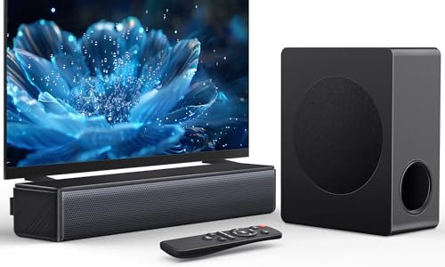 GEOYEAO Soundbar da 2,1 canali con sistema Home Theater Dolby Atmos