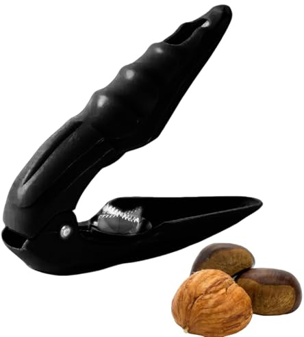 1/2 Pieza Pinzas De Castaño - Clip De Castaño De Acero Inoxidable | Clip De Castaño | Abridor De Castañas | Maroni Schneider | Abridor De Castañas Cascanueces | Pinzas De Castaño De Acero Inoxidable