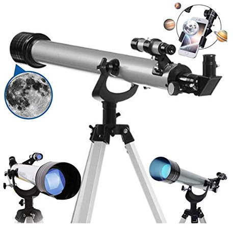 Astronomical Telescope Kinderteleskop, Teleskop 600 mm Aperturmontage, vollständig mehrfach beschichtete Optik, Teleskope für Erwachsene, Teleskop für Kinder, Anfänger, Astronomie-Refraktor-Teleskop