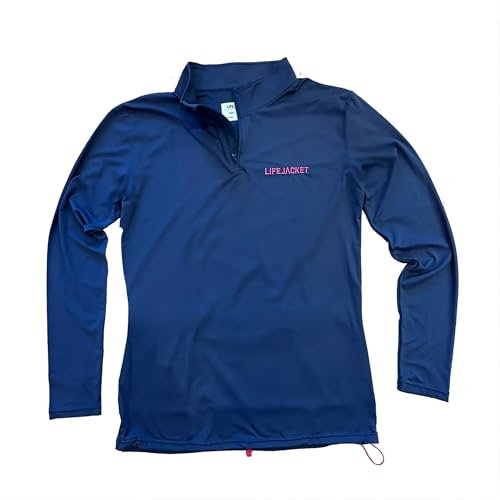 LIFEJACKET UPF 50+ Rash Vest (Medium) Blue