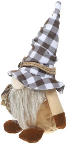 Amosfun Kaffee GNOME Figur Kaffeebohnen Dekoration Niedlicher für Kaffeebar und Zuhause 1 Stück