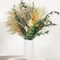 Aufisi Fleurs Séchées Décoration Pampas (100 pièces) – Bouquet Naturel pour Table à Manger, Salon | Décoration de Table Style Boho | Décoration d'Intérieur Durable
