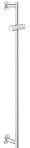 KEUCO IXMO Brausestange, 855 mm, Rosette rund, 59585170901, Farbe: Aluminium-finish