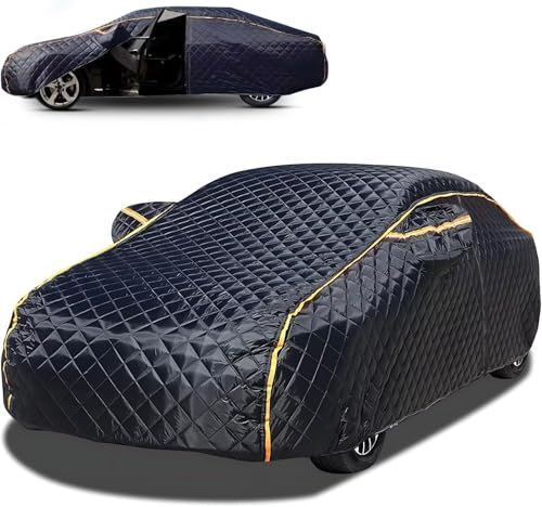 AI HUI Hagelschutzplane Auto Autoabdeckung Wasserdicht für Mercedes-Benz Classe E T-Modell S211(2003-09) Hagelschutz Abdeckplane Auto, PKW Hagelschutzgarage, Abdeckplane Hagelschutz Vollgarage Hagel