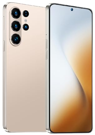 Fine Life Pro Entsperren Telefon, 4G-LTE FDD TDD Smartphone, Dual SIM Karte, Lagerung 3GB RAM, 256GB Erweiterung, 6,6-Zoll Android Telefon（131gold）