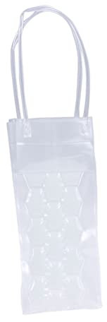 Alipis 2piezas Bolsa Térmica Para Botellas De Vino De Pvc Blanco Unidades Enfriador De Vino Para Cerveza y Botellas Para Fiestas y Picnic
