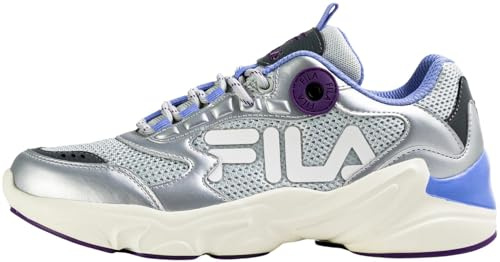 Fila Collene 2.0 wmn - Zapatillas Deportivas para Mujer, Color Plateado, Talla 40 EU, Plata, 40 EU