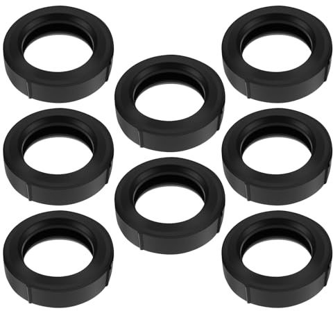 Briny River 8 Pezzi Anello Di Tenuta In Gomma Per Scambiatore Di Calore 248049 Compatibile Con Baxi Combi Duotec Main Combi 25x7mm