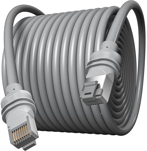 3BAO Starlink Cavo Gen 3 30 m, impermeabile Starlink Ethernet per Starlink Standard Actuated Gen 3/Satellite V3, cavo di prolunga Starlink Gen 3