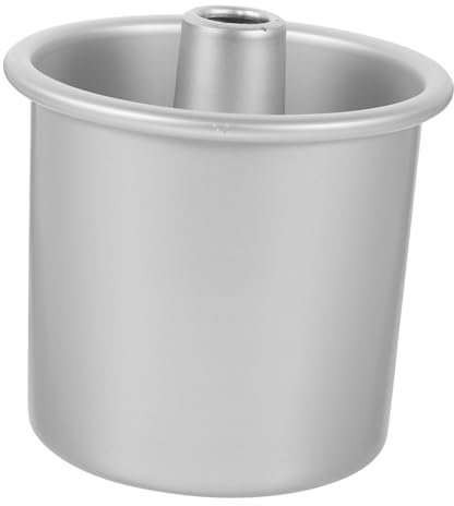 GLEAVI Metal Cheese Cake Molds Aluminum Alloy Baking Cake Pan Nonstick Round Removable Bottom for Easy Removal and Clean-up