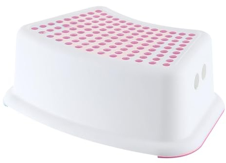 Repose-Pieds De Toilette | Marche Pied WC | Antidérapant Tabouret De Salle De Bain | Marche Pied Toilette Multifonctionnel | Tabouret De Toilettes pour Adulte & Enfant | pour Salle De Bain Et WC