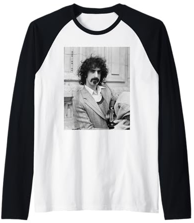 Frank Zappa Madri Dell'invenzione A Londra 1971 Apostrophe Maglia con Maniche Raglan