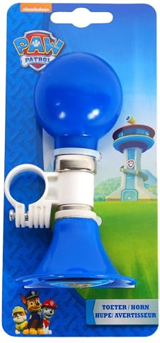Volare Kubbinga Paw Patrol Fahrradhupe, Unisex, Blau, Einheitsgröße