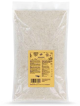KoRo - Farina di chufa 1 kg - Zigoli non tostati e sgusciati, naturali e senza additivi, senza allergeni e senza glutine.