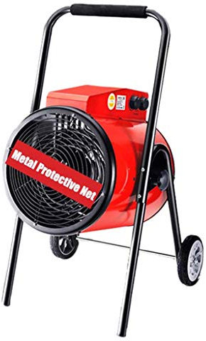 Industrial Heater 380V,15~30KW Hot Air Blower| Stainless Steel Heating Pipe-High Power Heater Energy Saving-Suitable for 100-200㎡ Industrial Breeding Home Stores
