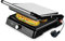 Venga! 2-in-1 Kontaktgrill und Tischgrill, 180°-Öffnungswinkel, 2200 W, Edelstahl/ schwarz, VG COG 3003