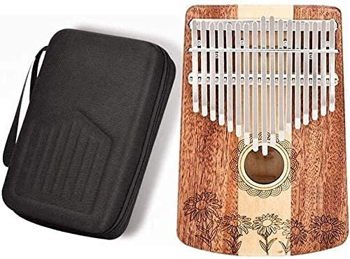 ZHANGZONG daumenklavier Kalimba Instrument Keys Portable kalimbas 17-Tasten-Daumenklavier Holzfingerklavier Musikinstrument Abnehmbares Geeignetes Kalimba-Daumenklavier Tragbares Holzfingerklavier(