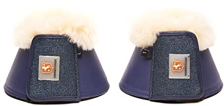 Horsecode Hufglocken Blue Glamour L