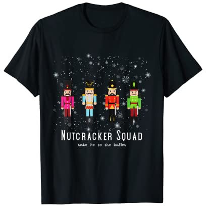 Schiaccianoci Squad, Schiaccianoci Unisex, Balletto Schiaccianoci Maglietta