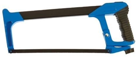Large Hacksaw Set 12 300mm Heavy Duty Metal Steel Hand Saw Cut Blades (12 Hacksaw)