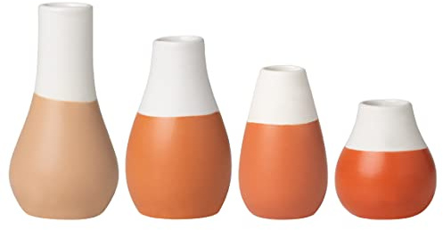 Räder Unbekannt Mini Pastellvasen 4er Set Deko Vasen Design
