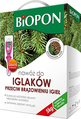 Dünger für Nadelbäume Gegen Braune Nadeln Koniferendünger Spezialdünger 5kg